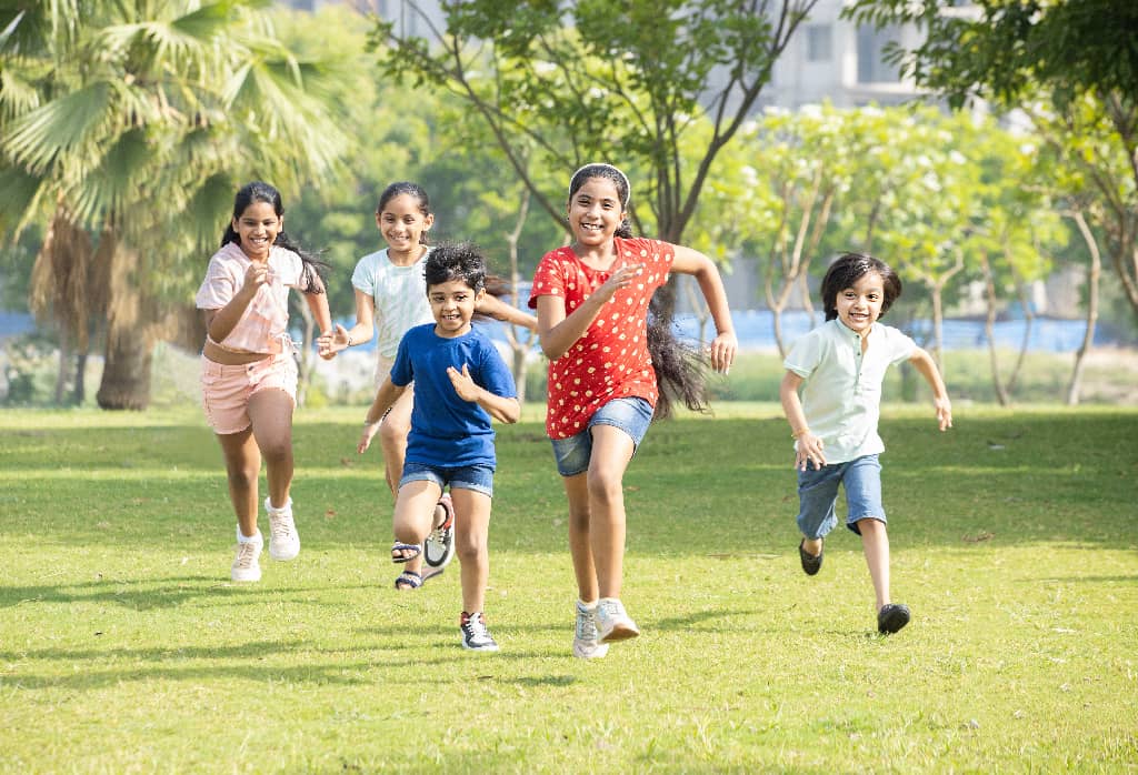 Advantages of Children’s Play Areas in Gated Community Apartments - Oorjita Vedant