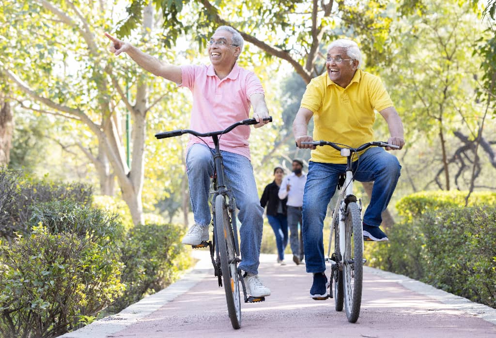 Why Is Community Living Important For Elderly People - Oorjita Vedant